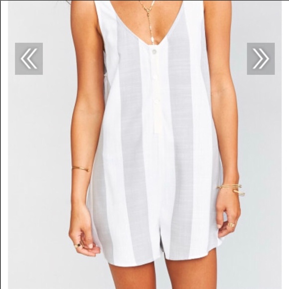 Show Me Your MuMu Dresses & Skirts - Show Me Your Mumu romper NWT